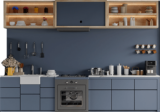 Kitchen Interior – Form Yapı İnşaat